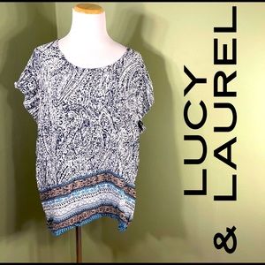 3X Lucy & Laurel blouse